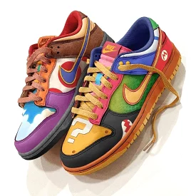 Custom Super Mario Bros Dunks