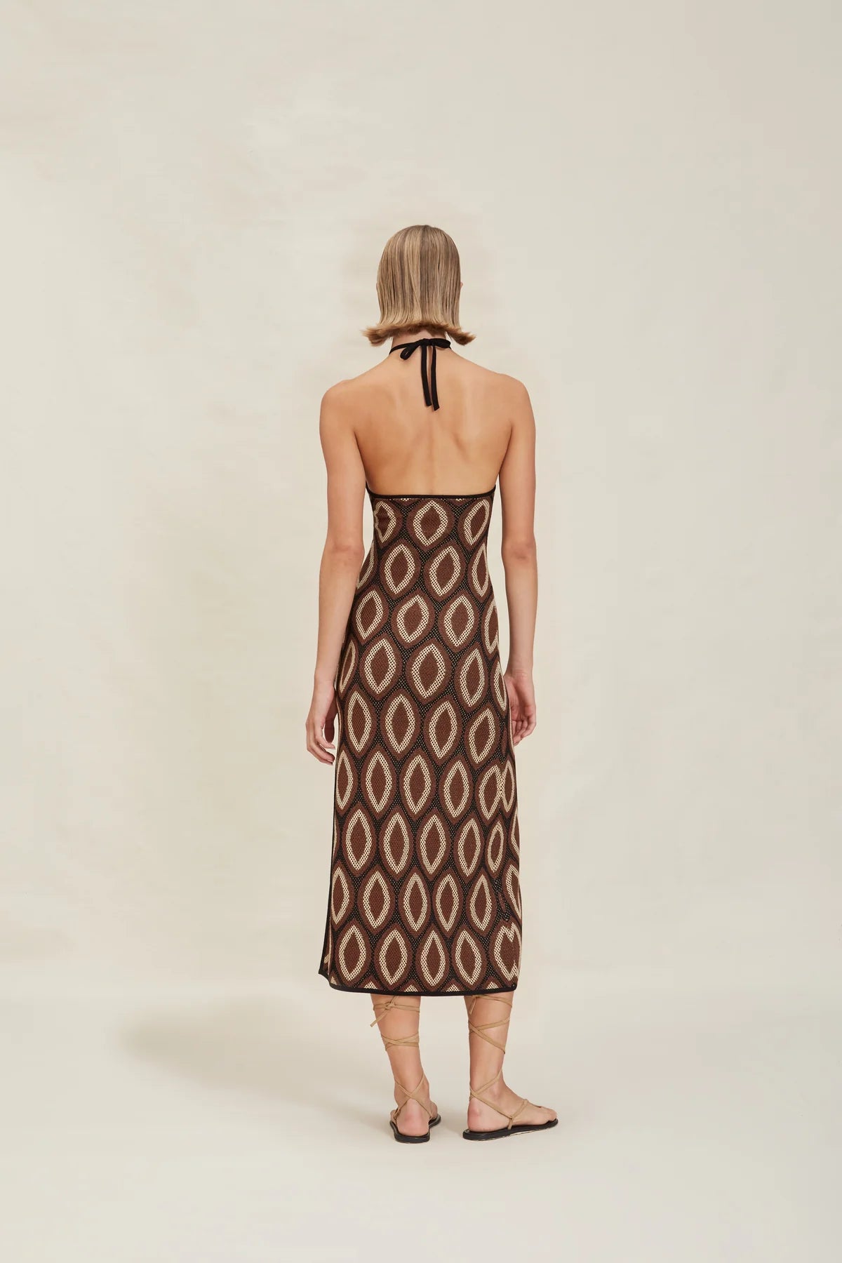 Devon Windsor - Tezza Dress - Chocolate