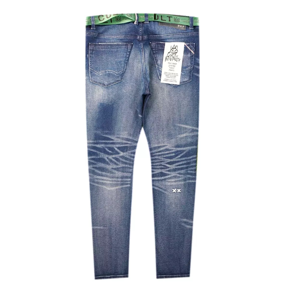 Distressed Torn Denim (Nash) /C1