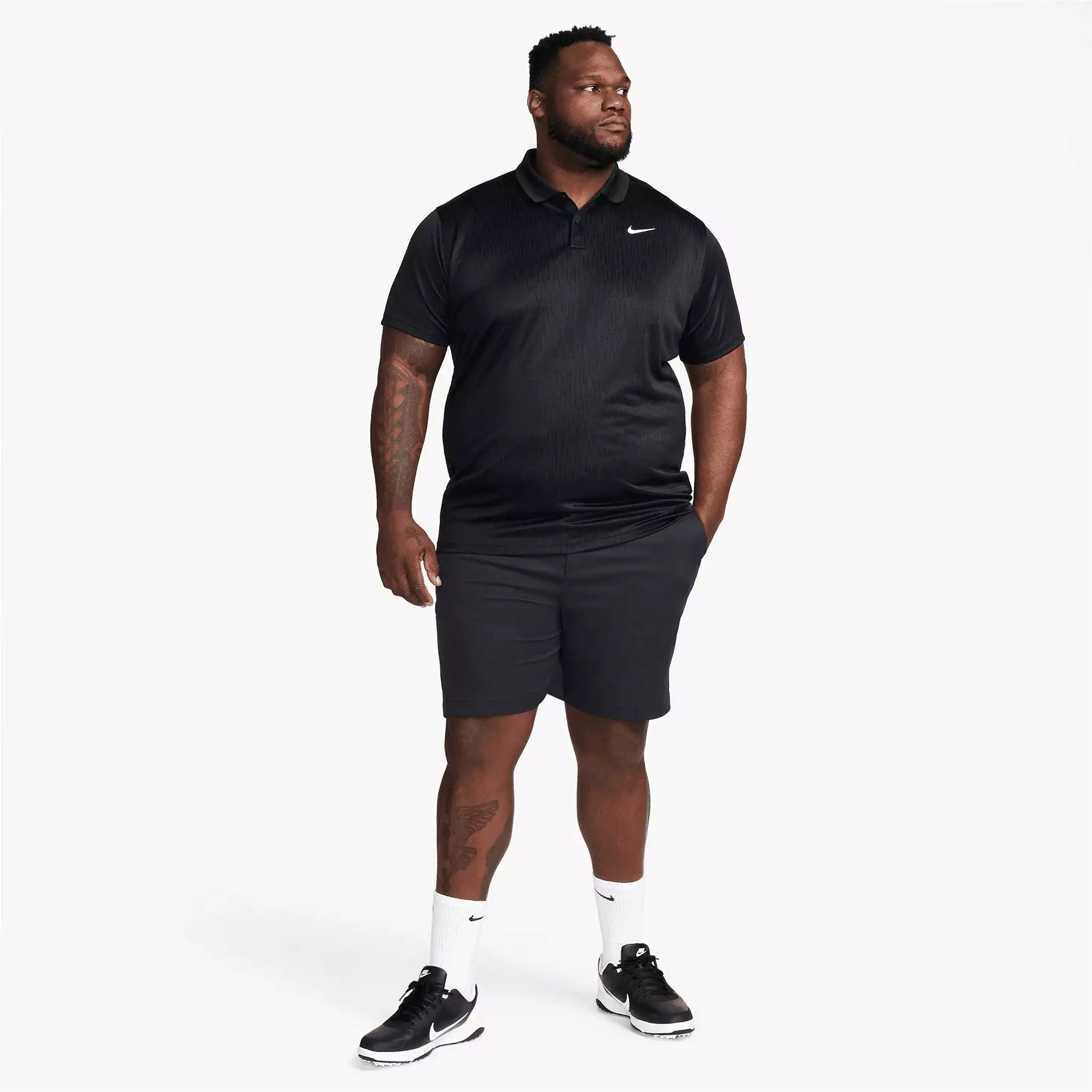 Dri-FIT Tour 8 Inch Chino Shorts Black - 2024