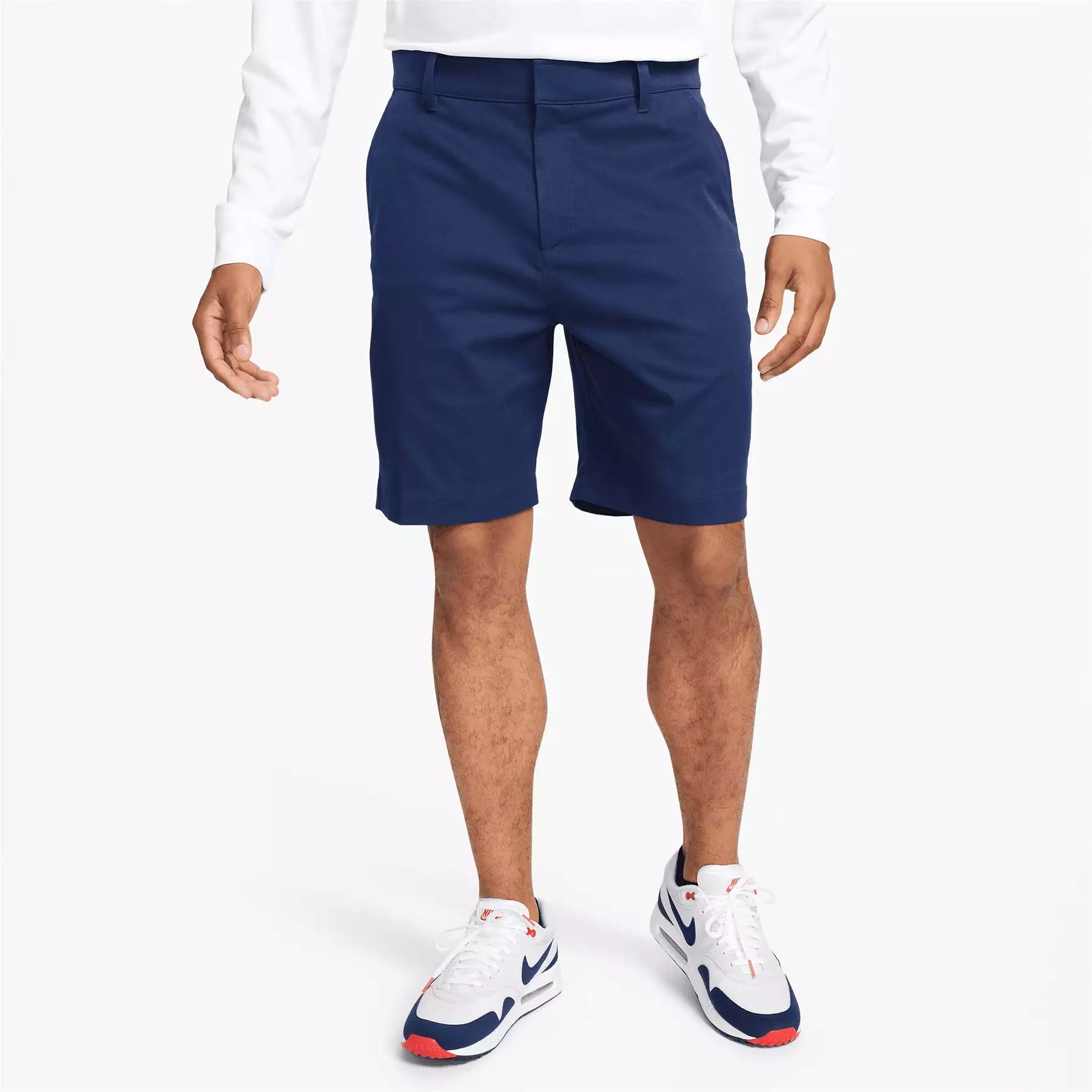 Dri-FIT Tour 8 Inch Chino Shorts Midnight Navy - 2024