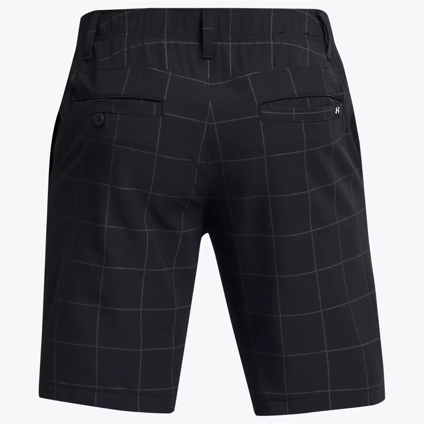 Drive Printed Tapered Fit Golf Shorts Black - SS24