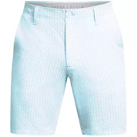 Drive Printed Tapered Fit Golf Shorts White - SS24