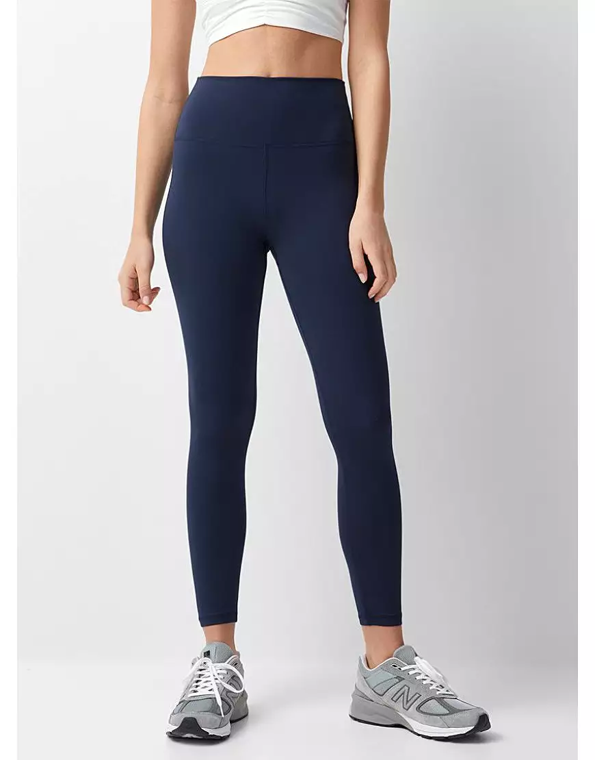 Dry Fit Leggings in Navy-AQWT001