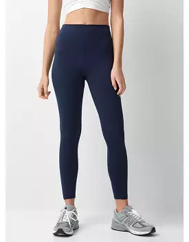 Dry Fit Leggings in Navy-AQWT001