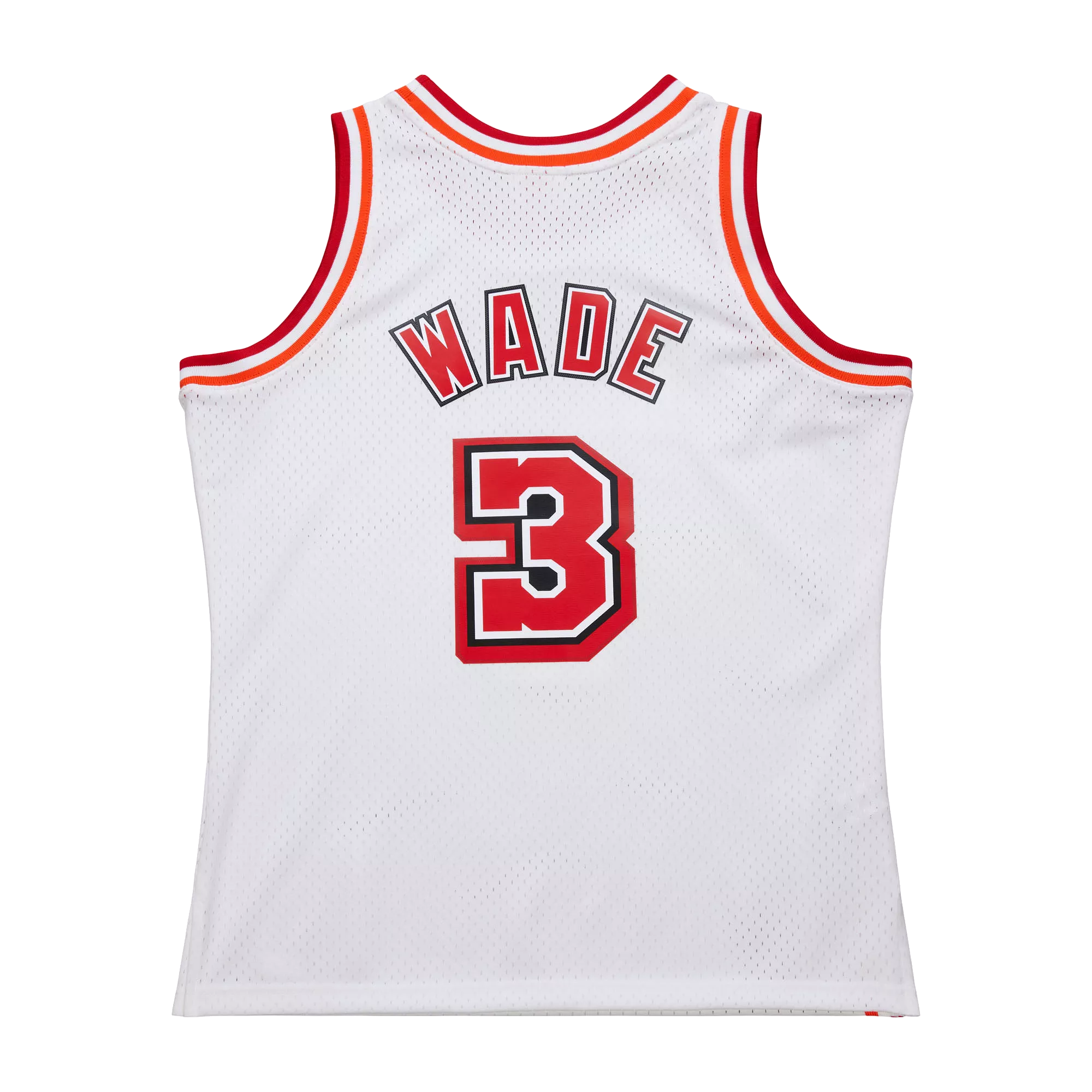 Dwyane Wade Mitchell & Ness 2007-08 Hardwood Classic Swingman Jersey