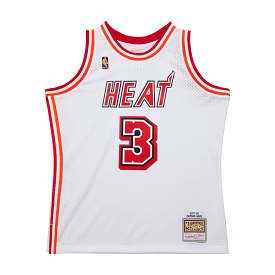 Dwyane Wade Mitchell & Ness 2007-08 Hardwood Classic Swingman Jersey