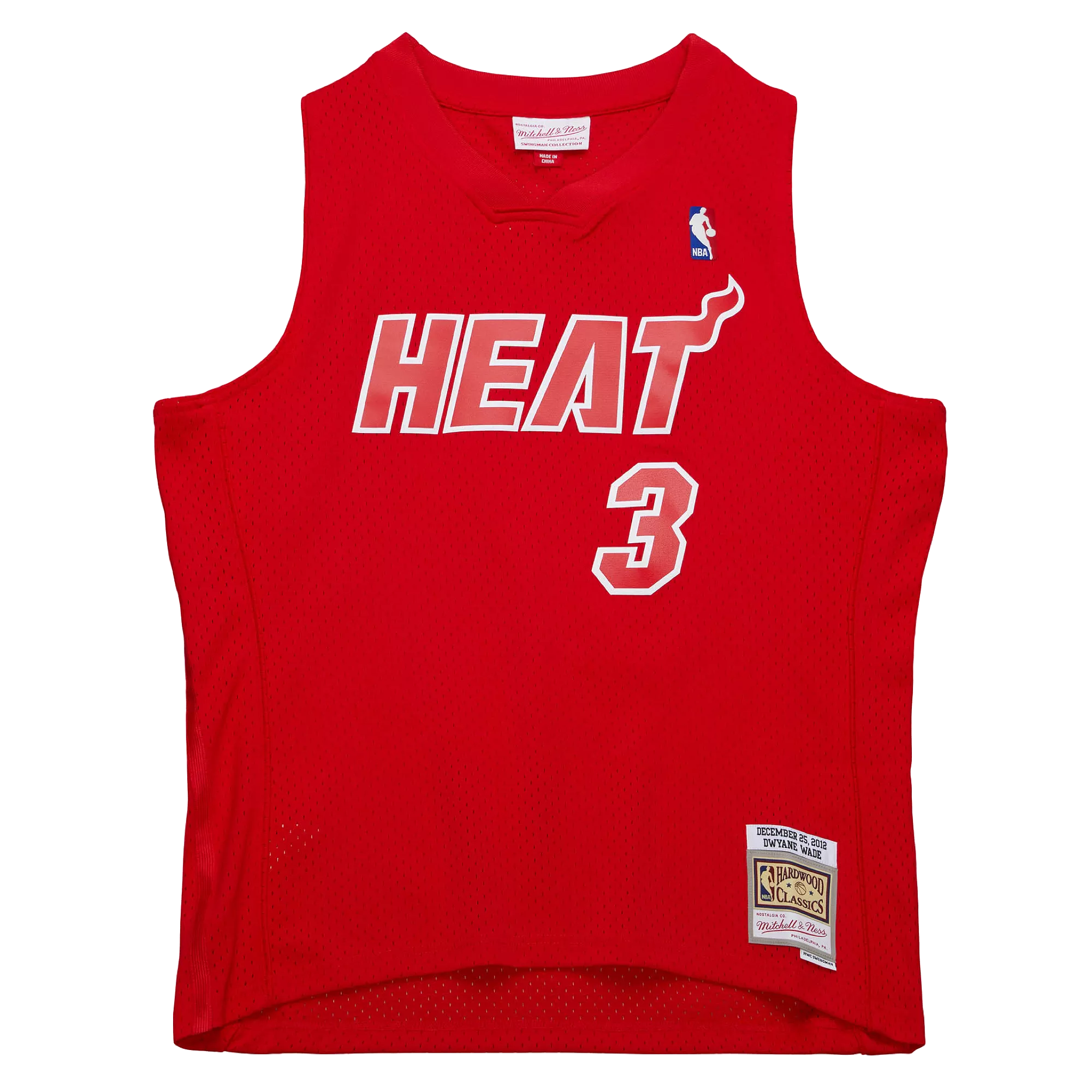 Dwyane Wade Mitchell & Ness 2012-13 Christmas Day Swingman Jersey