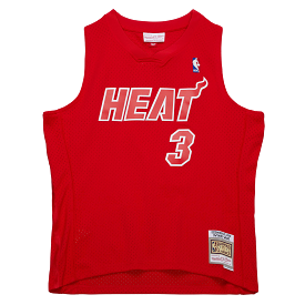 Dwyane Wade Mitchell & Ness 2012-13 Christmas Day Swingman Jersey