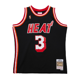 Dwyane Wade Mitchell & Ness 2013-14 Hardwood Classic Swingman Jersey