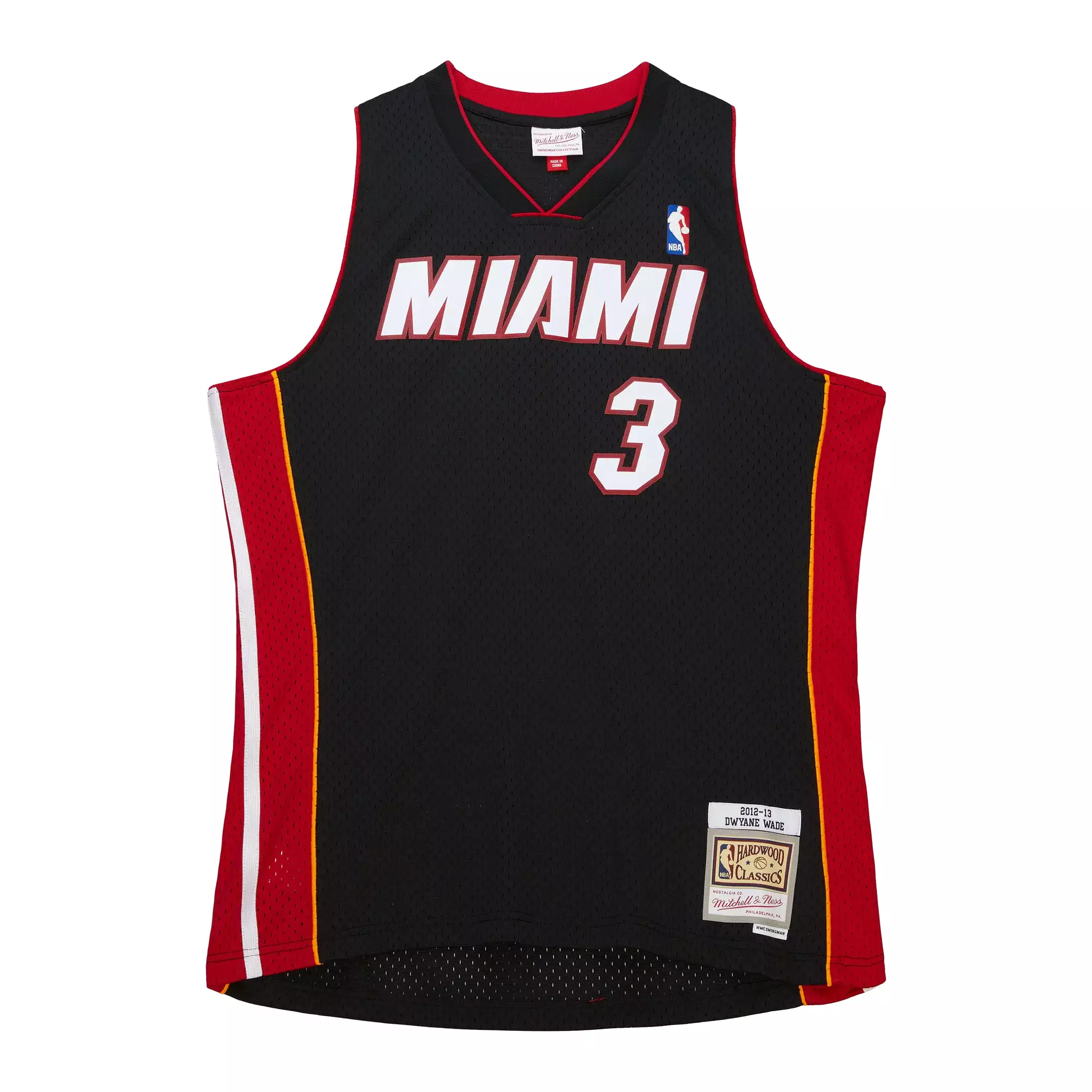 Dwyane Wade Mitchell & Ness Miami HEAT 2012-13 Swingman Jersey