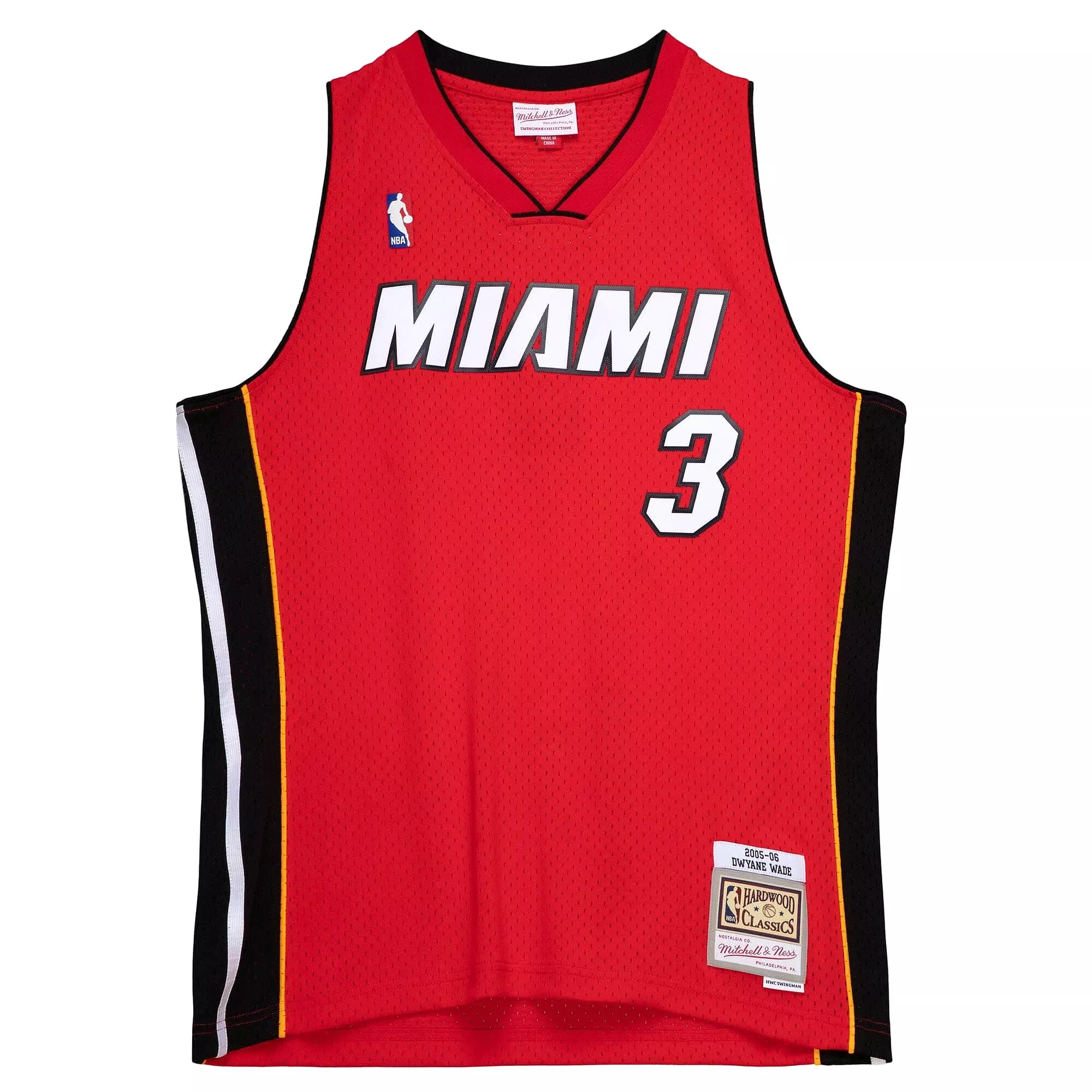 Dwyane Wade Mitchell and Ness Miami HEAT 2005-06 Swingman Jersey