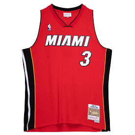 Dwyane Wade Mitchell and Ness Miami HEAT 2005-06 Swingman Jersey