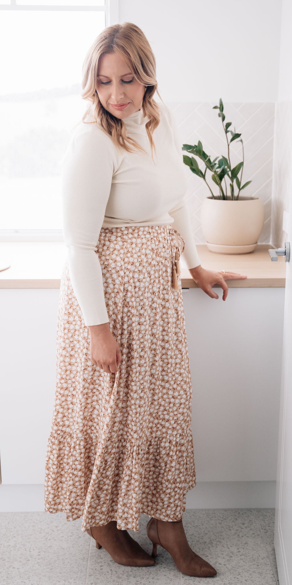 Elora skirt - beige