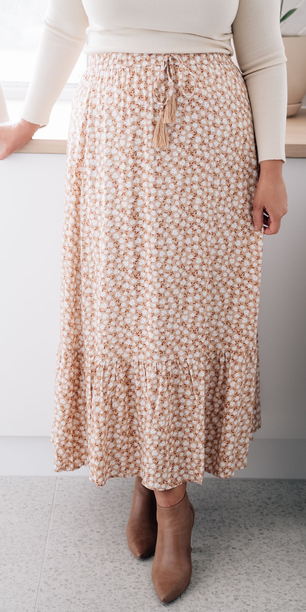 Elora skirt - beige