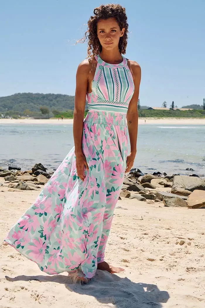 Endless Summer Maxi Dress - Voyage Collection