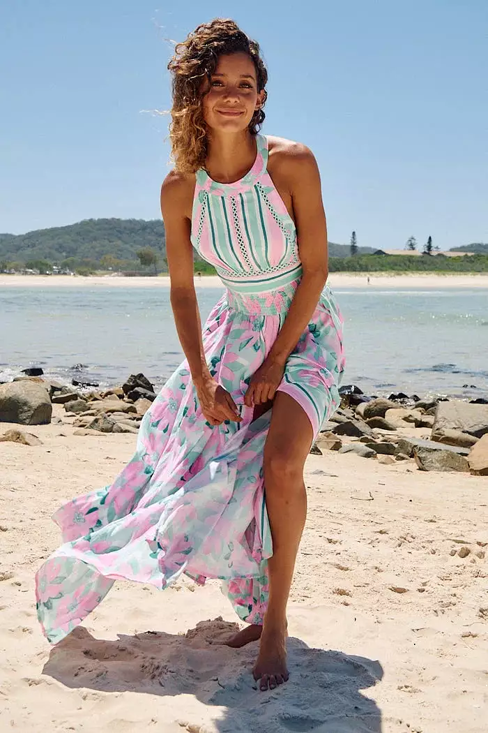 Endless Summer Maxi Dress - Voyage Collection