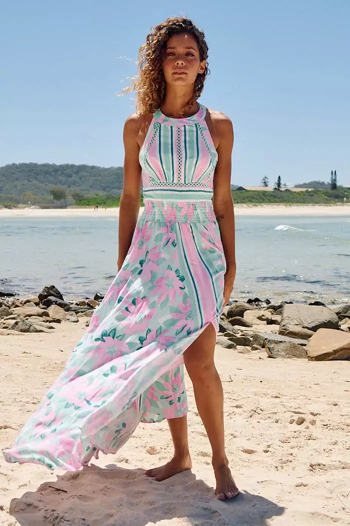 Endless Summer Maxi Dress - Voyage Collection