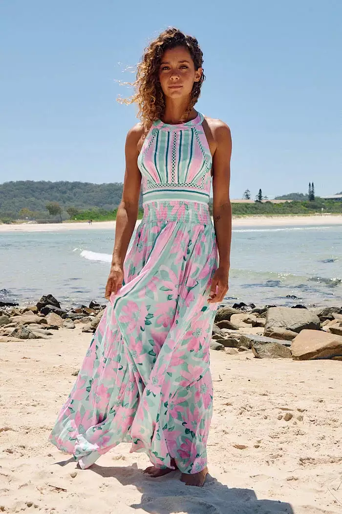 Endless Summer Maxi Dress - Voyage Collection