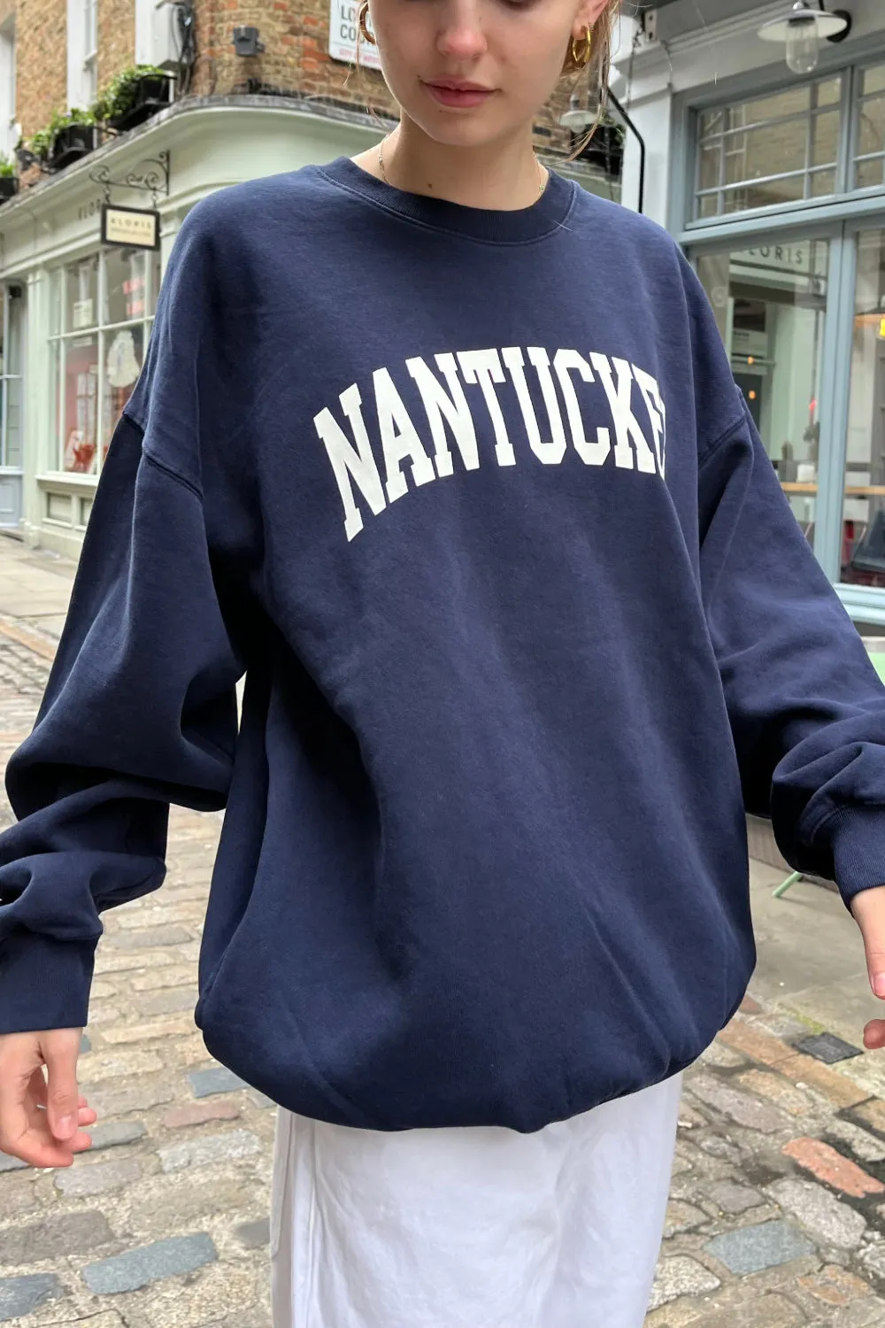 Erica Nantucket Sweatshirt