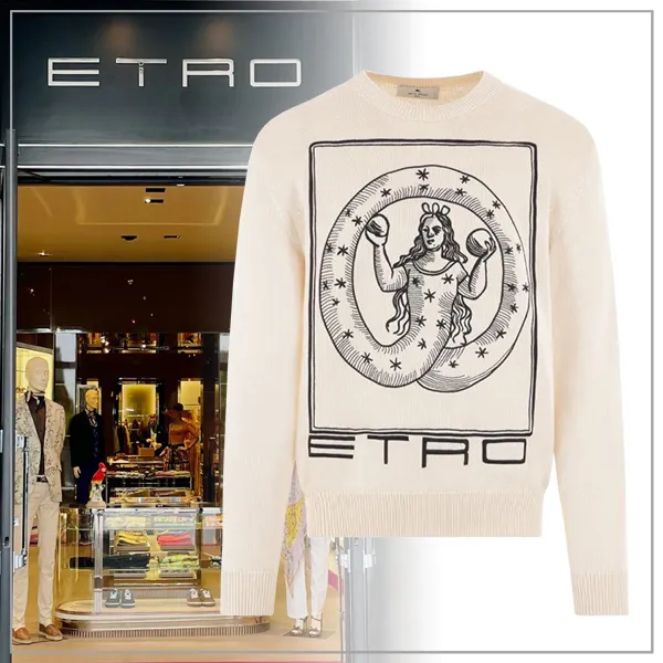 ETRO  |Luxury Sweatshirts