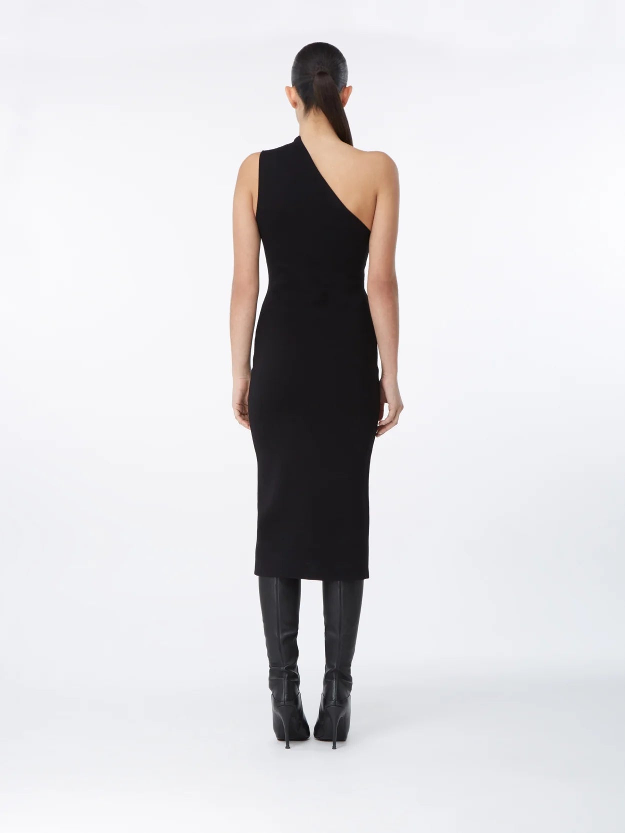 Gauge81 - Arriba Midi Dress - Black