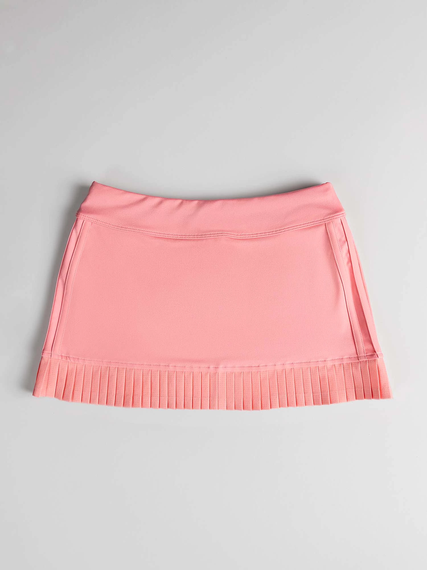 Girls Classic Tennis Pleated Skirt - Plumeria