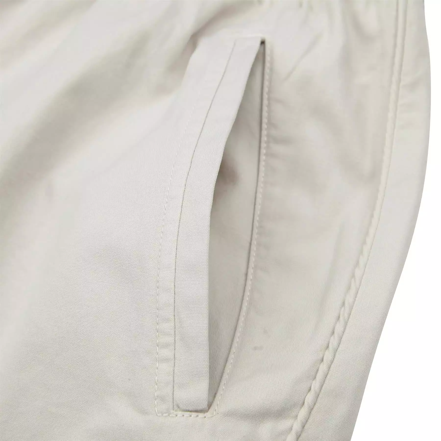 Good Walk Drawcord Cotton Shorts Natural - SS24