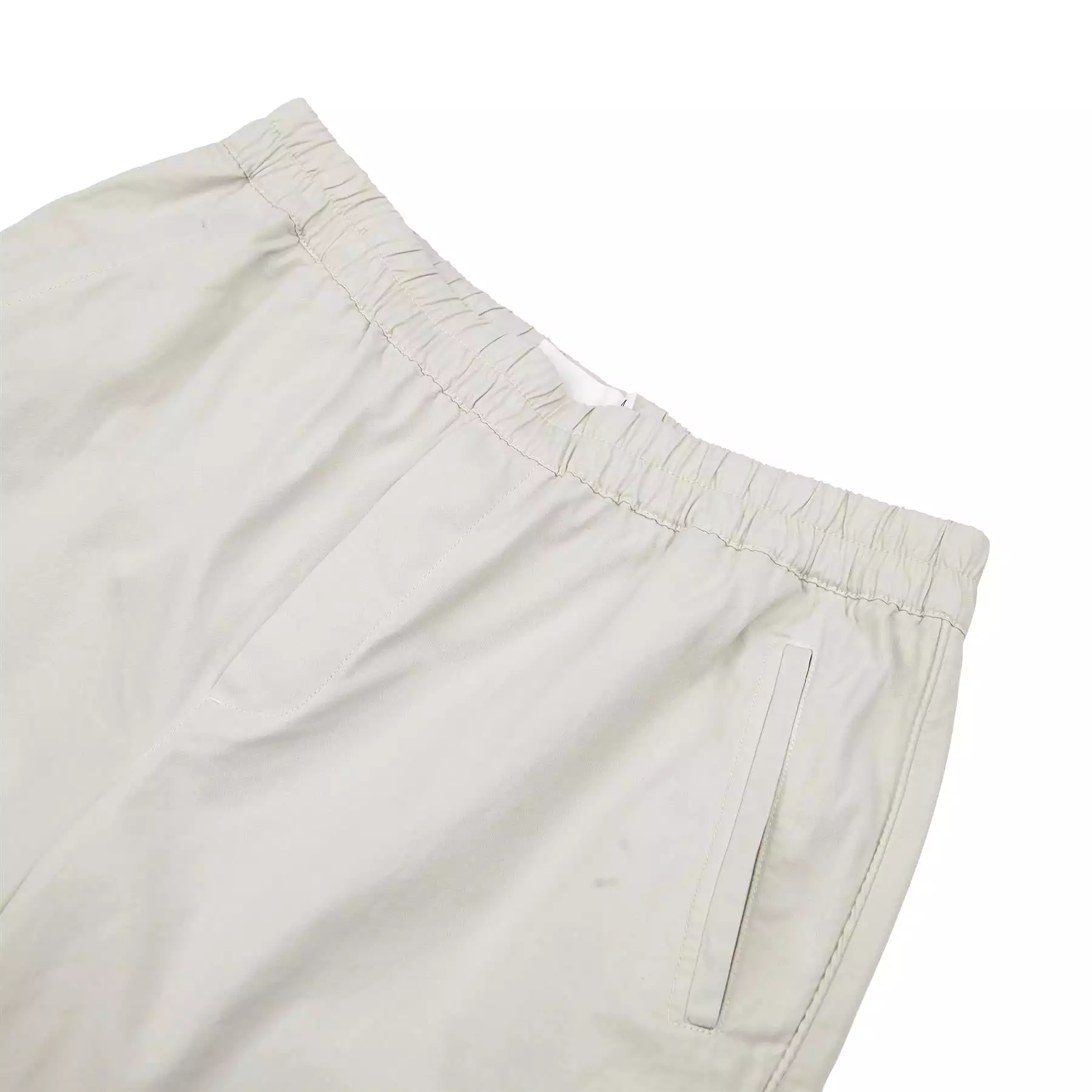 Good Walk Drawcord Cotton Shorts Natural - SS24