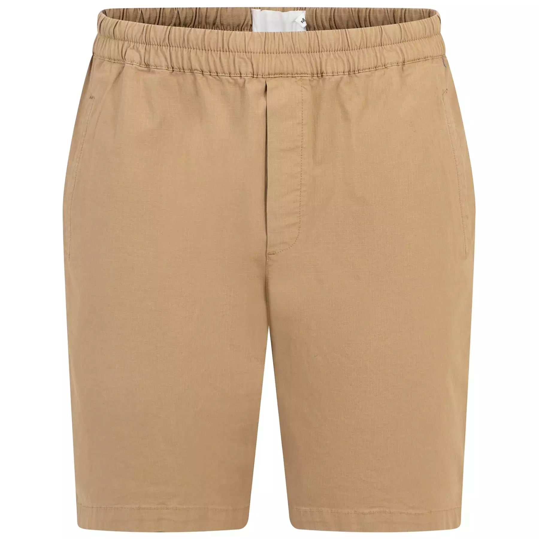 Good Walk Drawcord Cotton Shorts Tan - SS24