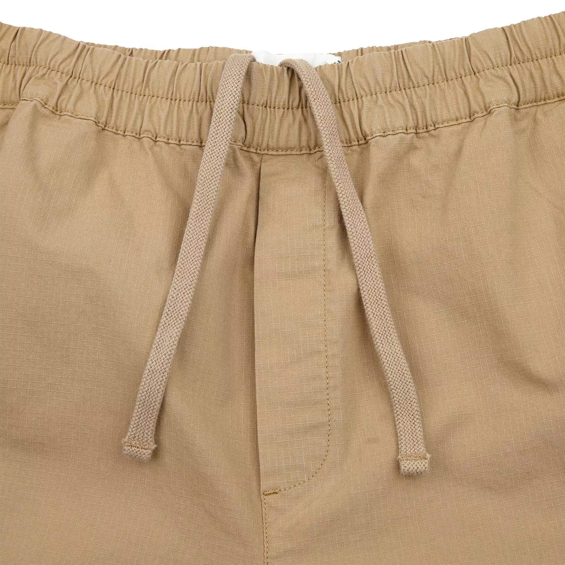 Good Walk Drawcord Cotton Shorts Tan - SS24