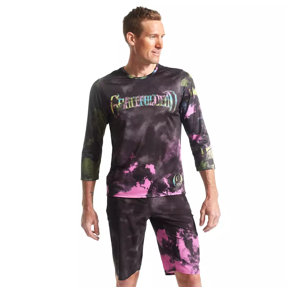 Grateful Dead x PEARL iZUMi Men's Wanderer Summit 3/4 Sleeve Jersey