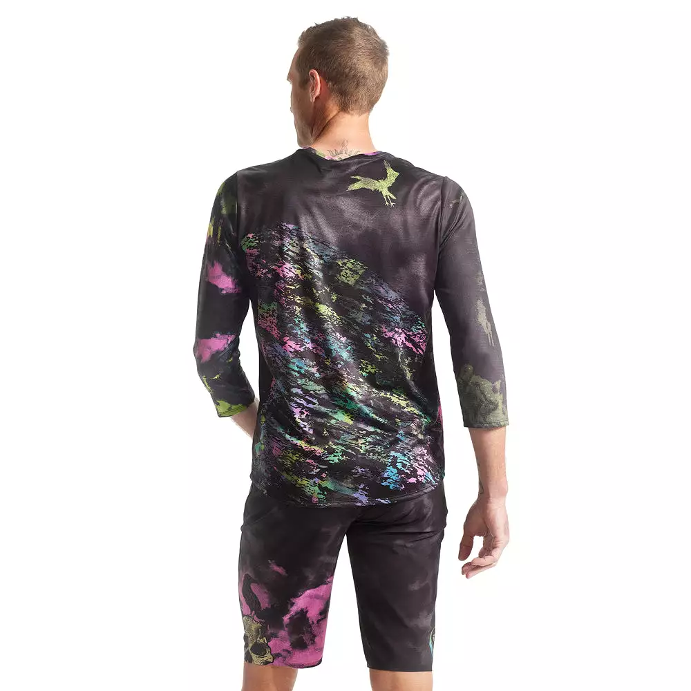 Grateful Dead x PEARL iZUMi Men's Wanderer Summit 3/4 Sleeve Jersey