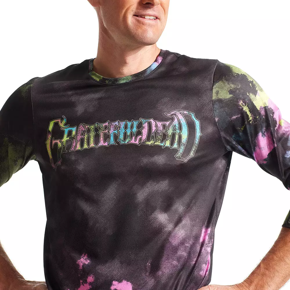 Grateful Dead x PEARL iZUMi Men's Wanderer Summit 3/4 Sleeve Jersey