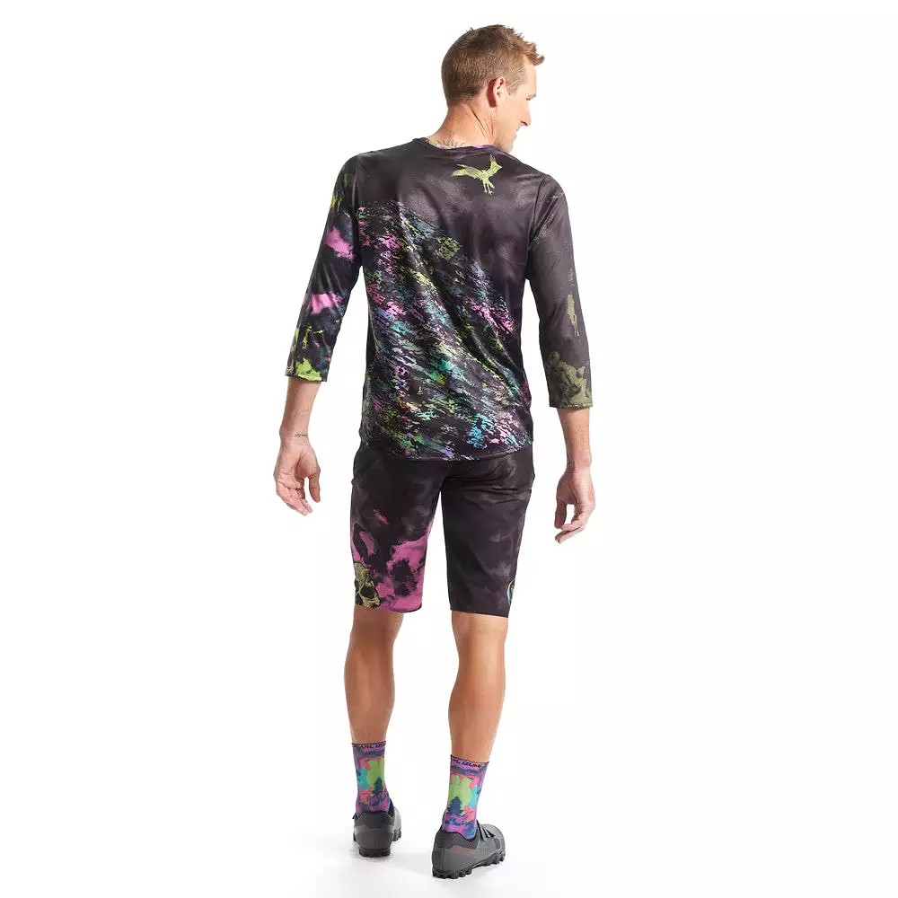 Grateful Dead x PEARL iZUMi Men's Wanderer Summit 3/4 Sleeve Jersey