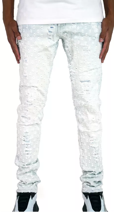 Hellrazer Distressed Denim (Lt. Blue) /C?