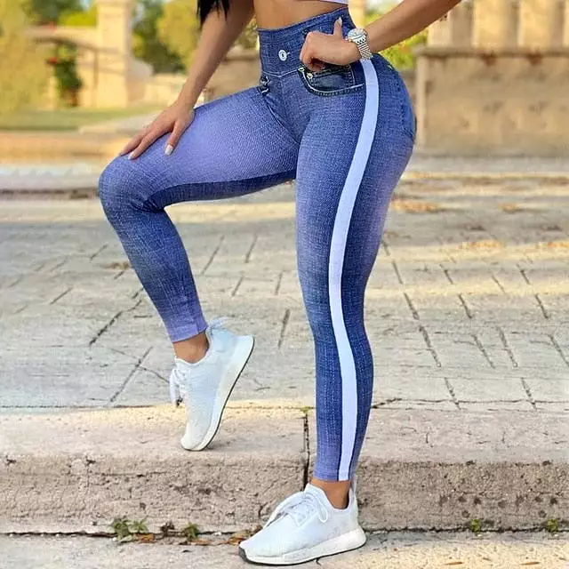 High Waist Skinny Pants Women Casual Solid Color Skinny Pants Summer Hot Women Pencil Stretch Slim Long Trousers