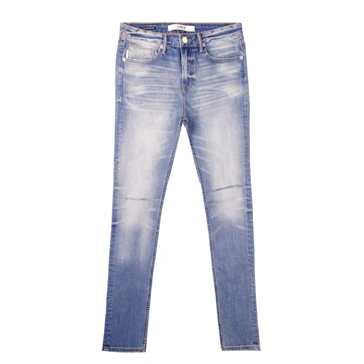 HUMAN Strat Skinny Jeans (Lt. Sand Blue) /C2