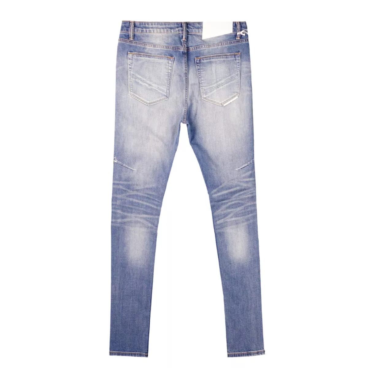 HUMAN Strat Skinny Jeans (Lt. Sand Blue) /C2