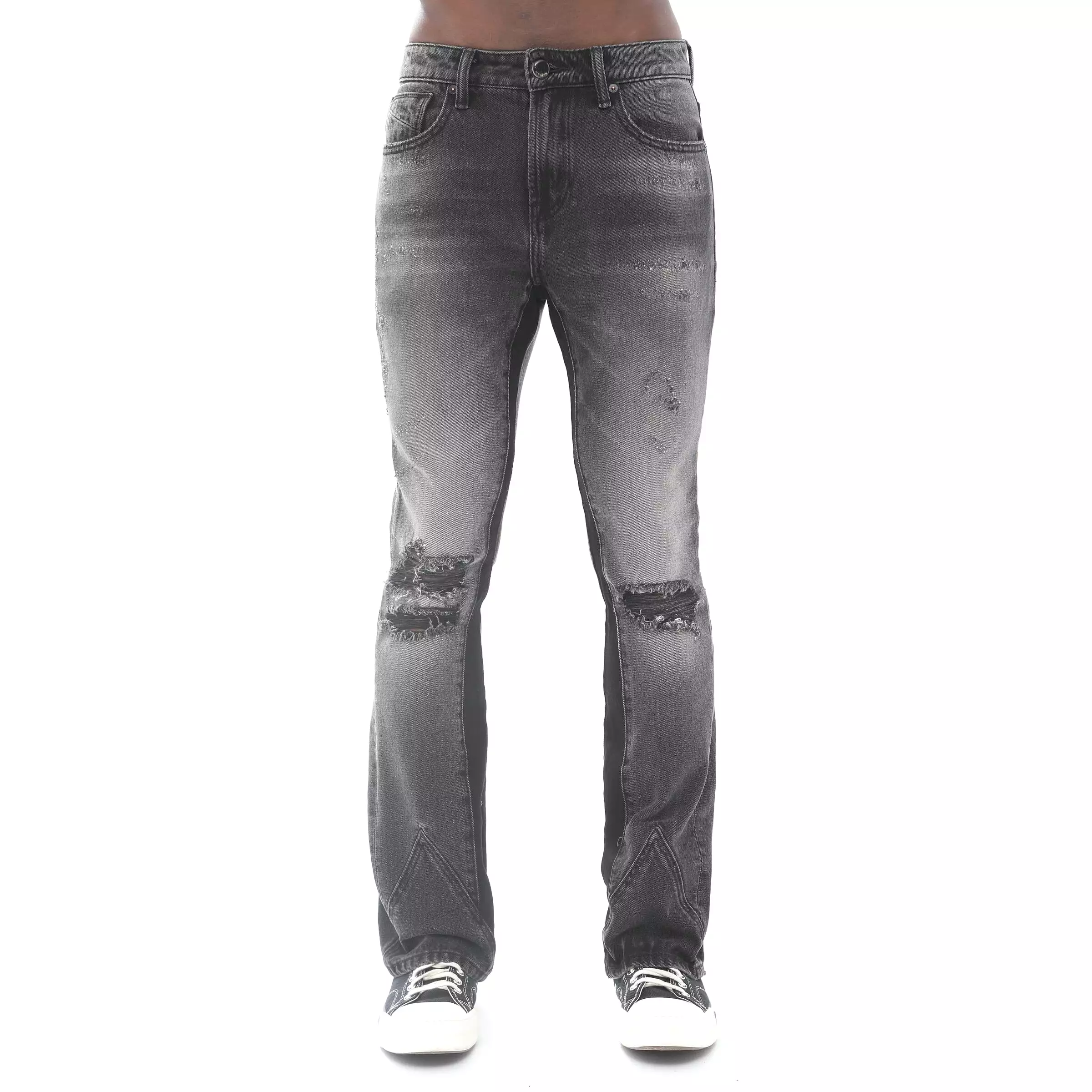 HVMAN Mars Bootcut Jeans (Galactic) /C5