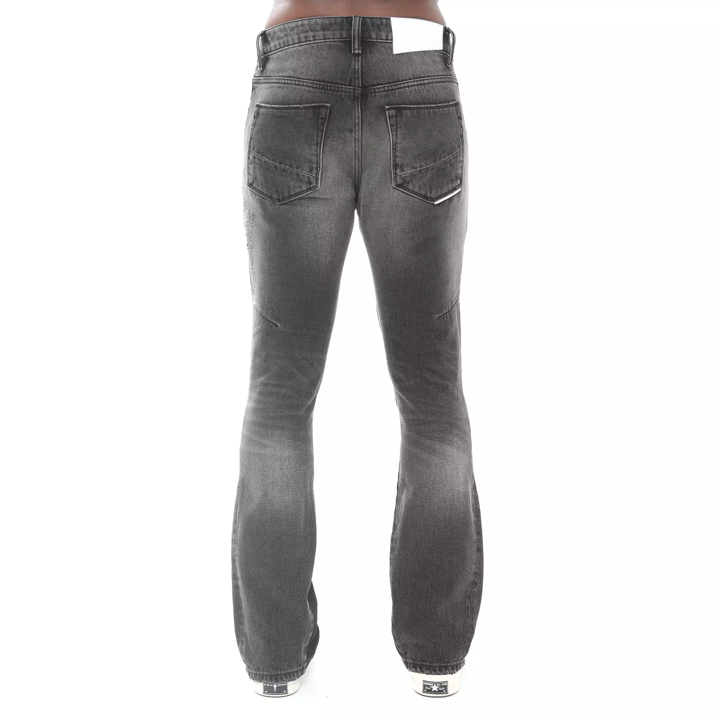 HVMAN Mars Bootcut Jeans (Galactic) /C5