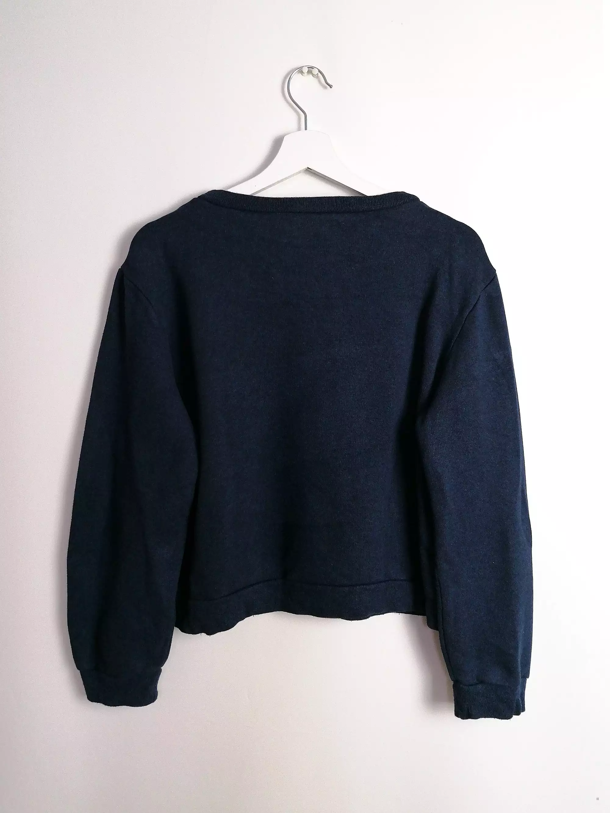 ICEBERG JEANS Crop Sweatshirt - size S-M