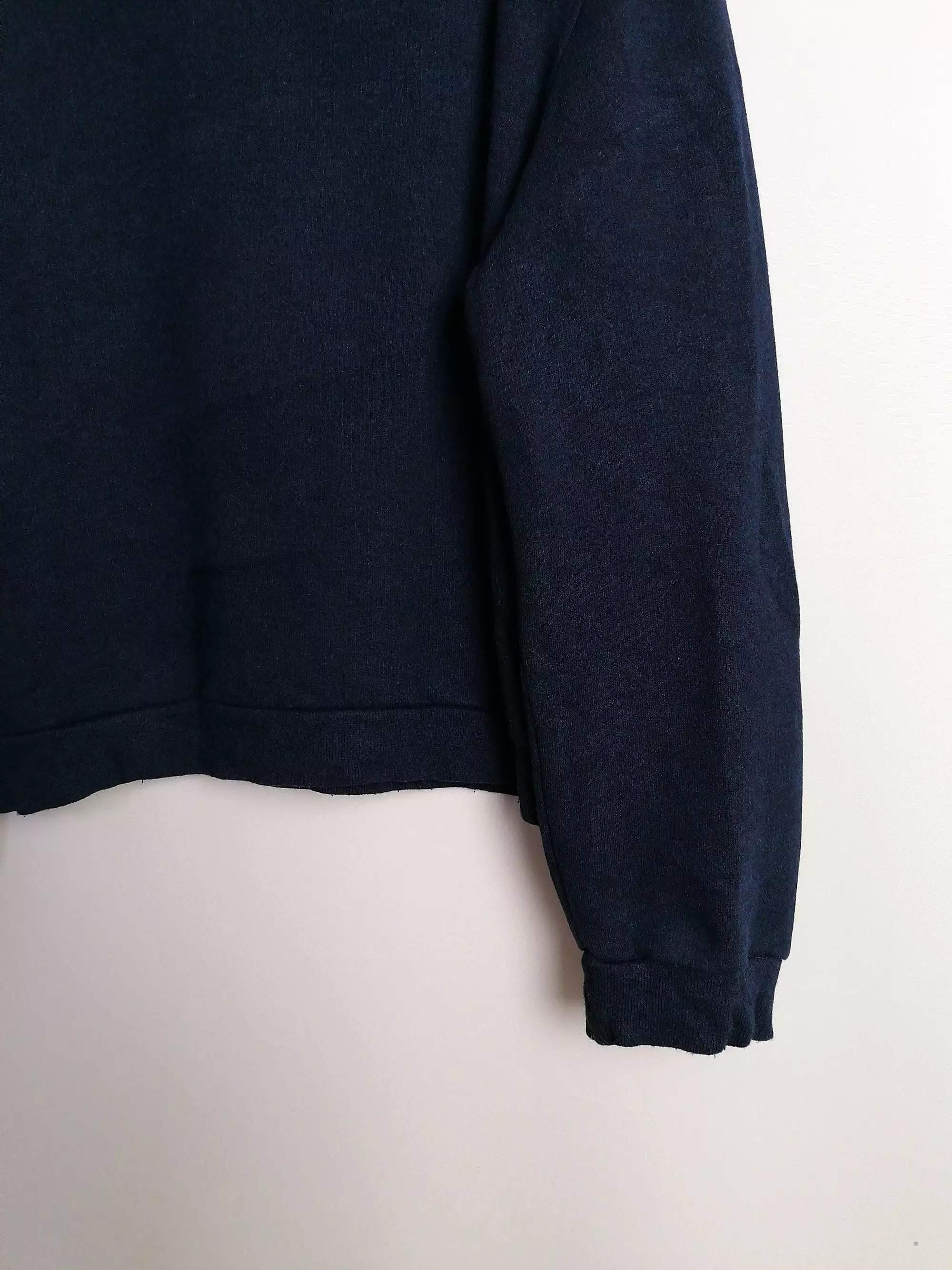 ICEBERG JEANS Crop Sweatshirt - size S-M