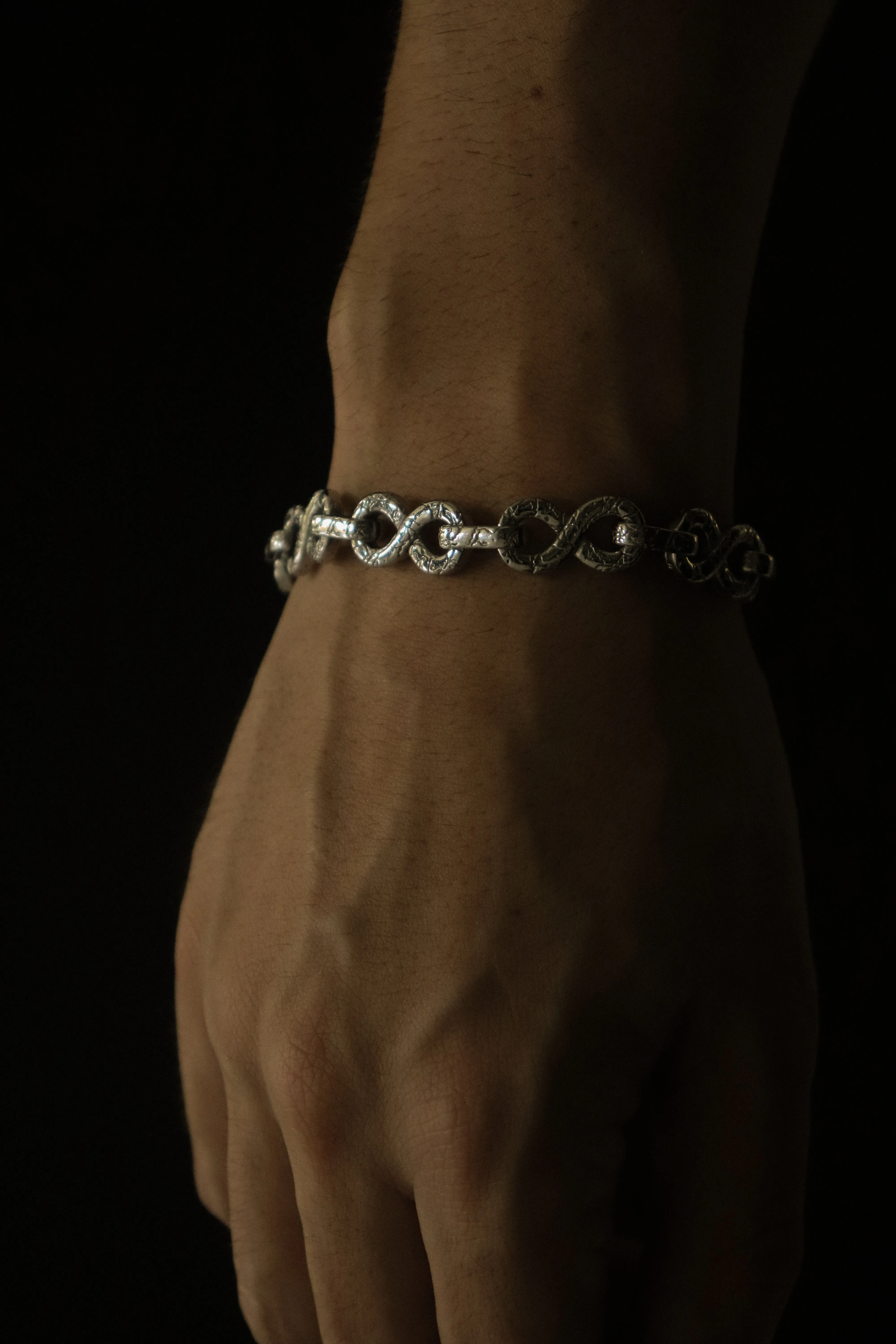 Infinity Link Bracelet