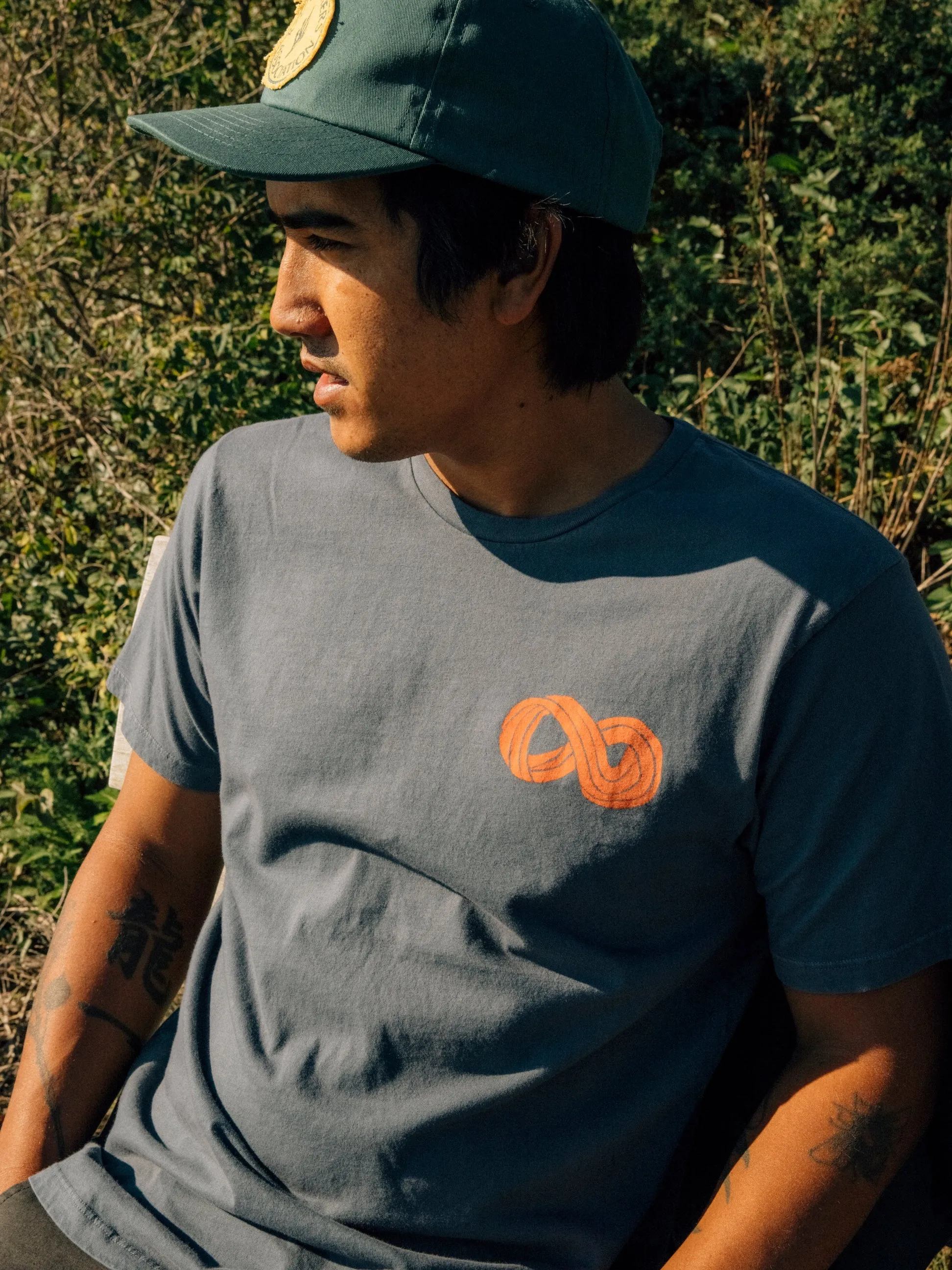 Infinity Wind Tee