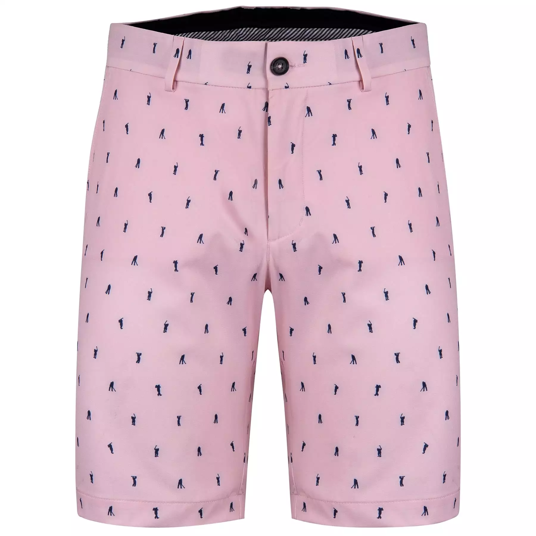 Iver Printed Shorts Pink Salt/Atlanta Blue - SS24