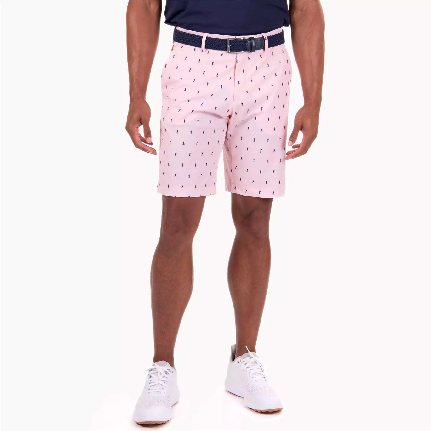 Iver Printed Shorts Pink Salt/Atlanta Blue - SS24