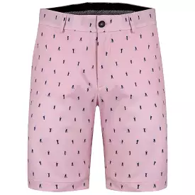 Iver Printed Shorts Pink Salt/Atlanta Blue - SS24