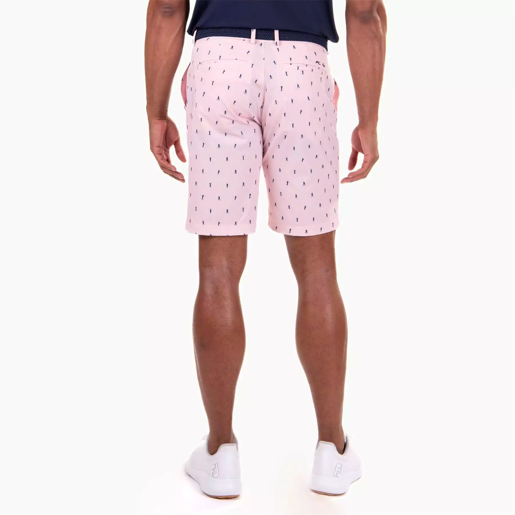 Iver Printed Shorts Pink Salt/Atlanta Blue - SS24