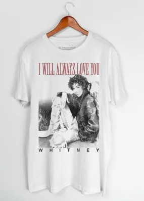 Jack Of All Trades Whitney Houston Always Love You T-shirt